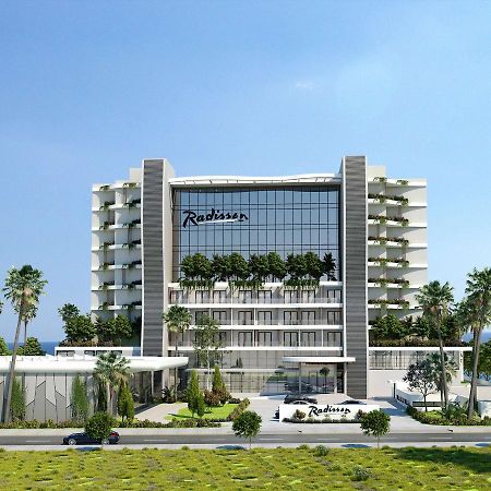 Palm Beach Apartment Oroklini Extérieur photo